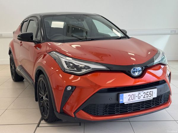 Toyota C-HR Hatchback, Petrol Hybrid, 2020, Orange