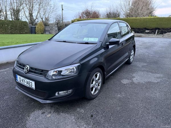 Volkswagen Polo Hatchback, Petrol, 2012, Black