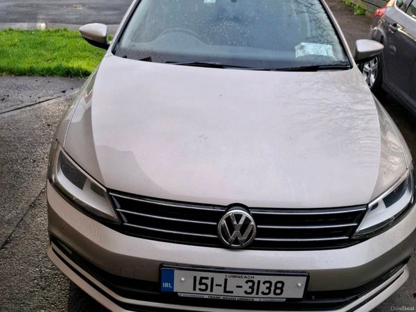 Volkswagen Jetta Saloon, Diesel, 2015, Silver