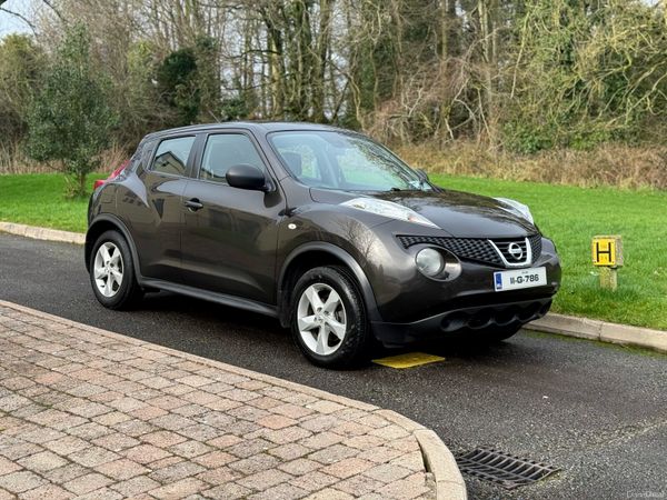 Nissan Juke SUV, Diesel, 2011, Brown