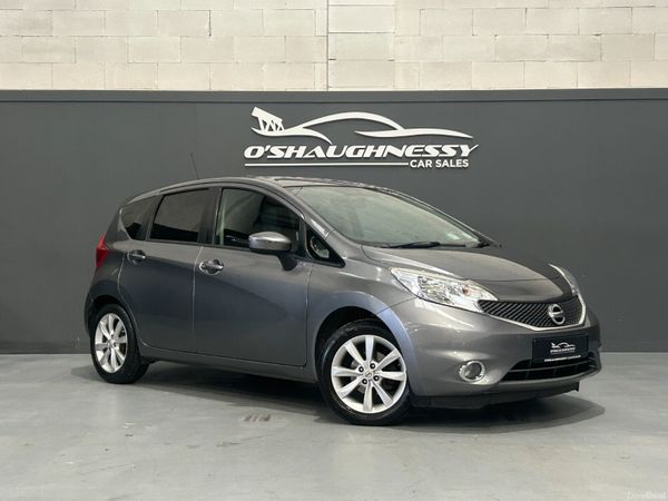 Nissan Note MPV, Petrol, 2015, Grey