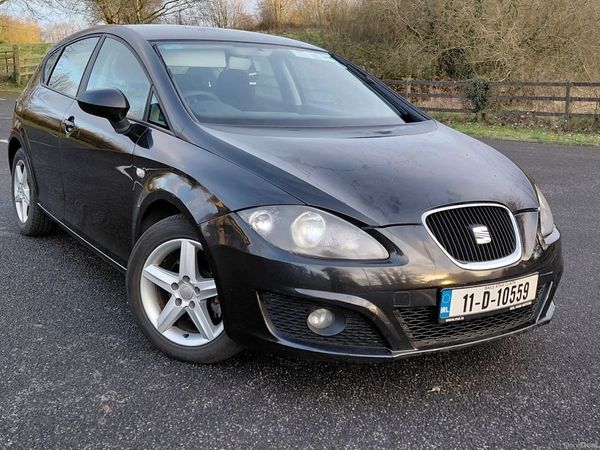 SEAT Leon Hatchback, Diesel, 2011, Black