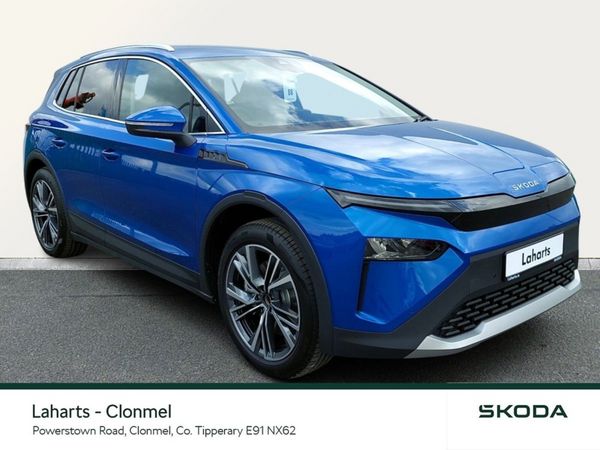 Skoda Elroq SUV, Electric, 2025, Blue