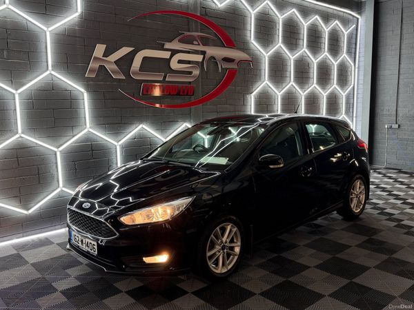 Ford Focus Hatchback, Diesel, 2016, Black