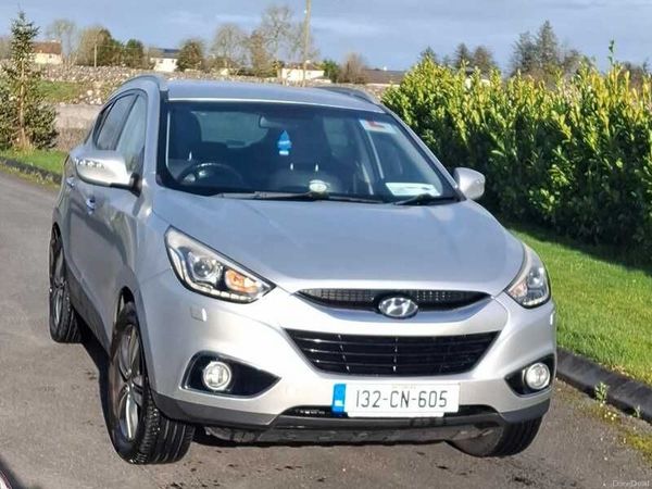 Hyundai ix35 SUV, Diesel, 2013, Silver