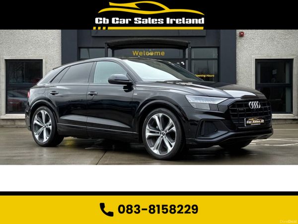 Audi Q8 Estate, Diesel, 2022, Black