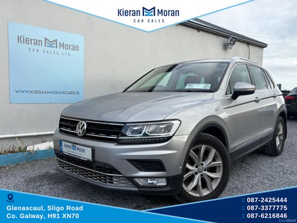 Volkswagen Tiguan Estate, Diesel, 2016, Silver