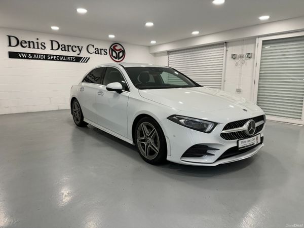 Mercedes-Benz A-Class Saloon, Diesel, 2020, Black