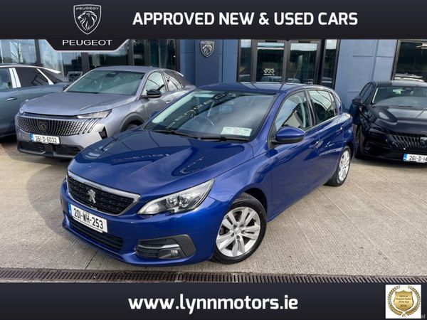 Peugeot 308 Hatchback, Petrol, 2020, Blue