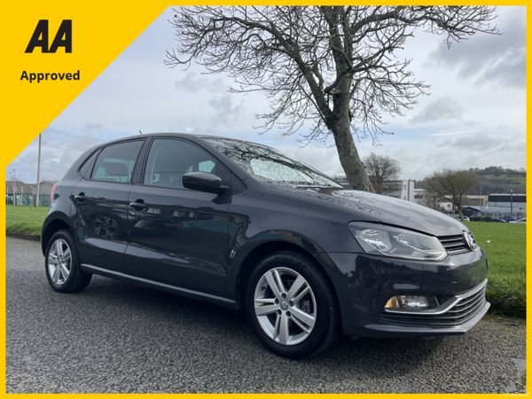 Volkswagen Polo Hatchback, Petrol, 2017, Grey