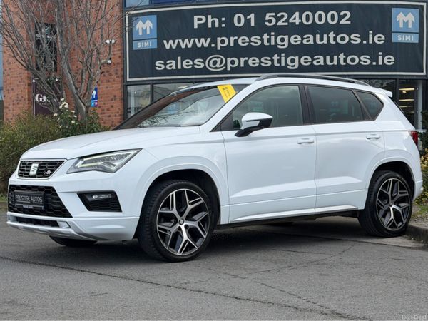 SEAT Ateca Estate, Petrol, 2019, White