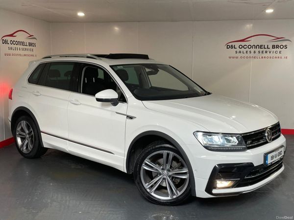 Volkswagen Tiguan Estate, Diesel, 2019, White