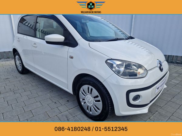 Volkswagen up! Hatchback, Petrol, 2012, White