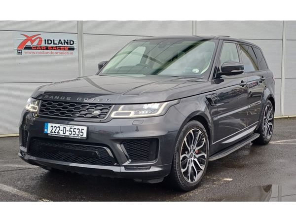 Land Rover Range Rover Sport Estate, Petrol Plug-in Hybrid, 2022, Grey