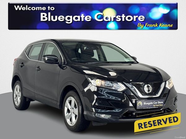 Nissan Qashqai Hatchback, Diesel, 2018, Black