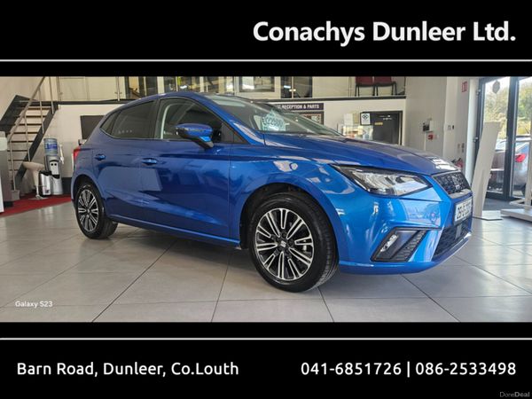 SEAT Ibiza Hatchback, Petrol, 2025, Blue