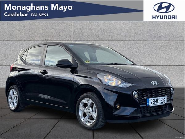 Hyundai i10 Hatchback, Petrol, 2023, Black