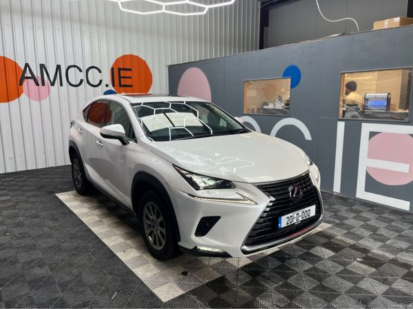 Lexus NX SUV, Petrol Hybrid, 2020, White