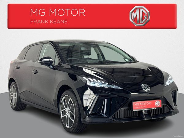 MG 4 Hatchback, Electric, 2025, Black