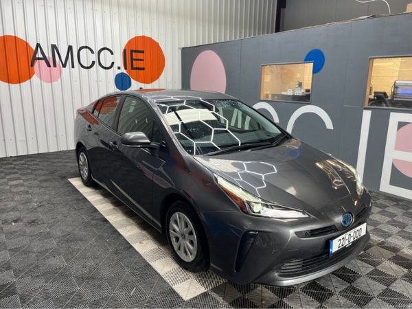 Toyota Prius Estate, Petrol Hybrid, 2022, Grey