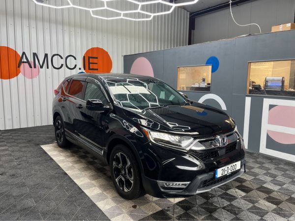 Honda CR-V SUV, Petrol Hybrid, 2021, Black