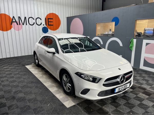 Mercedes-Benz A-Class Hatchback, Diesel, 2019, White