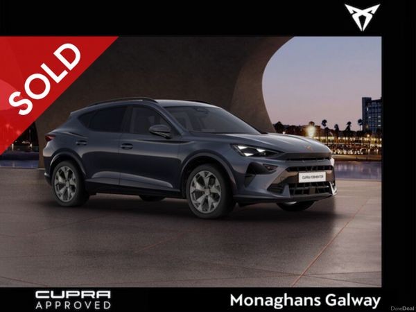 Cupra Formentor SUV, Diesel, 2026, Grey