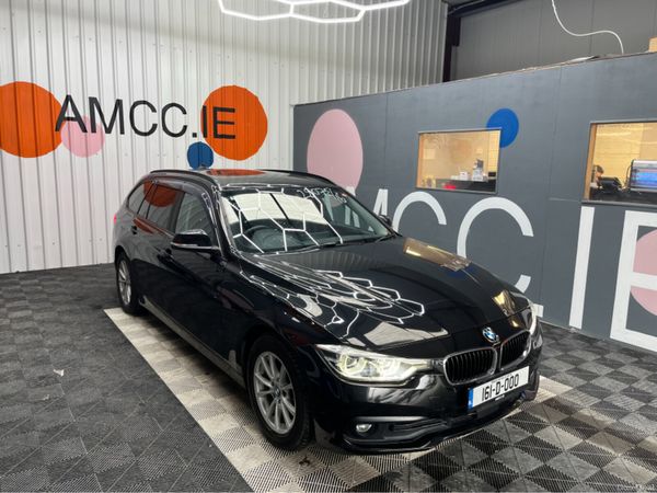 BMW 3-Series Estate, Diesel, 2016, Black
