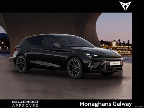 Cupra Leon Hatchback, Diesel, 2026, Black