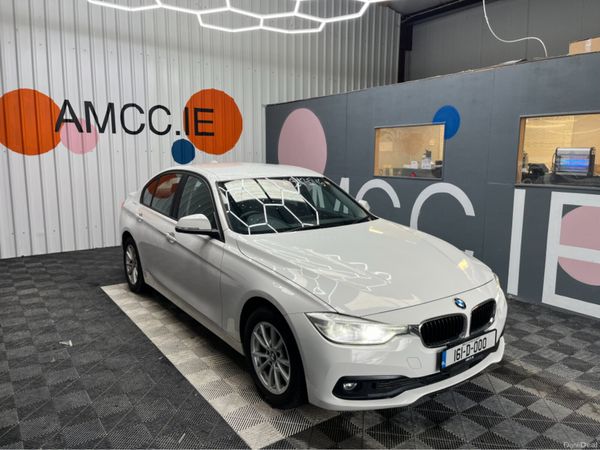 BMW 3-Series Saloon, Diesel, 2016, White