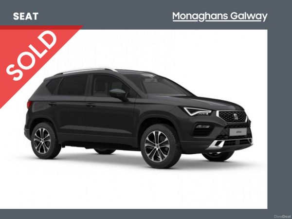 SEAT Ateca SUV, Diesel, 2026, Black