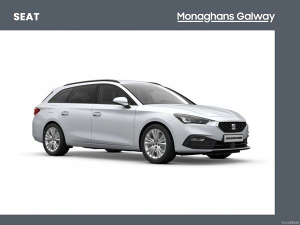SEAT Leon Estate, Diesel, 2026, White