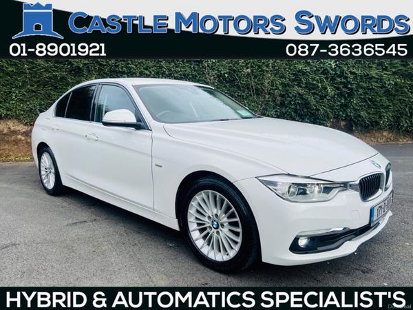 BMW 3-Series Saloon, Diesel, 2017, White