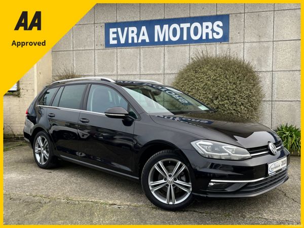 Volkswagen Golf Estate, Diesel, 2020, Black