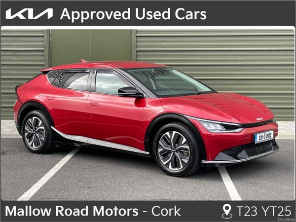 Kia EV6 MPV, Electric, 2023, Red