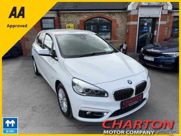 BMW 2-Series Hatchback, Petrol, 2016, White