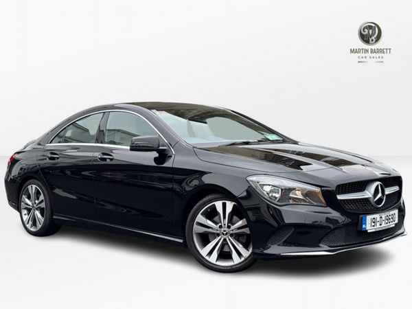 Mercedes-Benz CLA Saloon, Petrol, 2019, Black