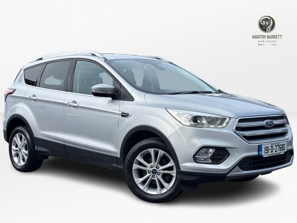 Ford Kuga MPV, Diesel, 2019, Grey