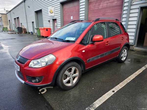 Suzuki SX4 SUV, Petrol, 2008, Bronze
