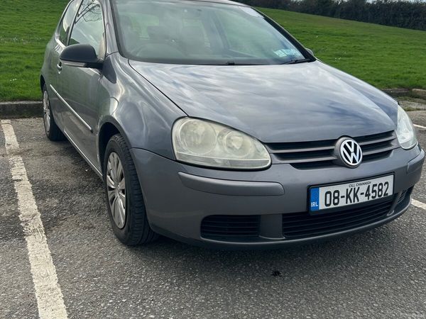 Volkswagen Golf Hatchback, Petrol, 2008, Grey