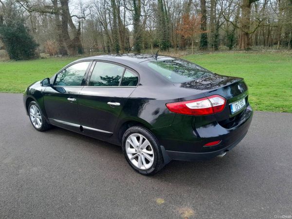 Renault Fluence Saloon, Diesel, 2013, Black