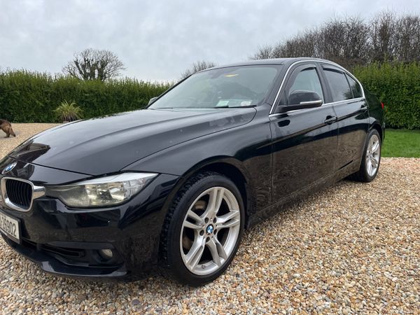 BMW 3-Series Saloon, Diesel, 2017, Black