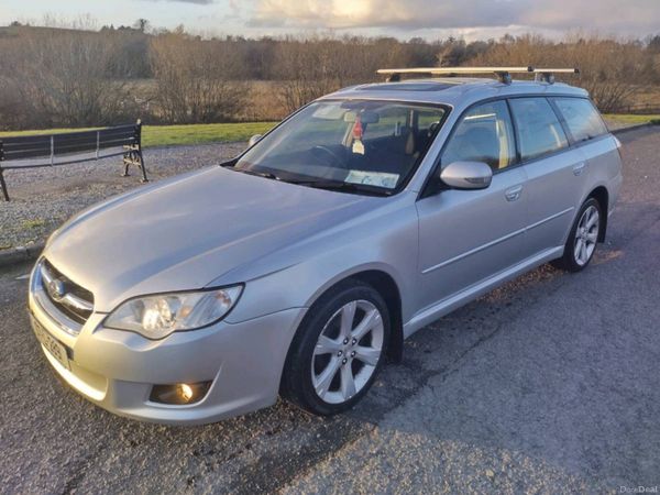 Subaru Legacy Estate, Petrol, 2007, Silver