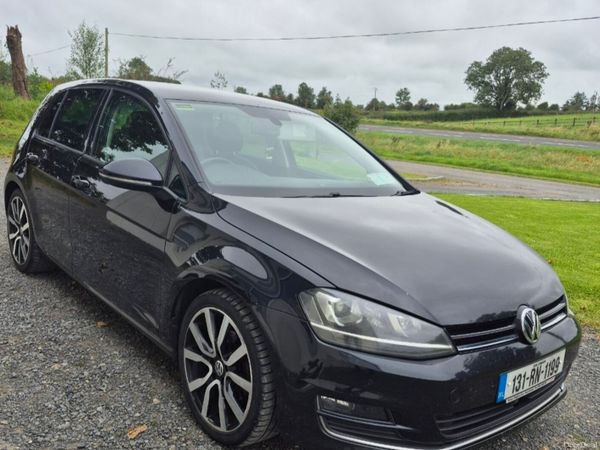 Volkswagen Golf Hatchback, Diesel, 2013, Black