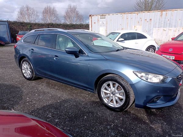 Mazda Mazda6 Estate, Diesel, 2013, Blue