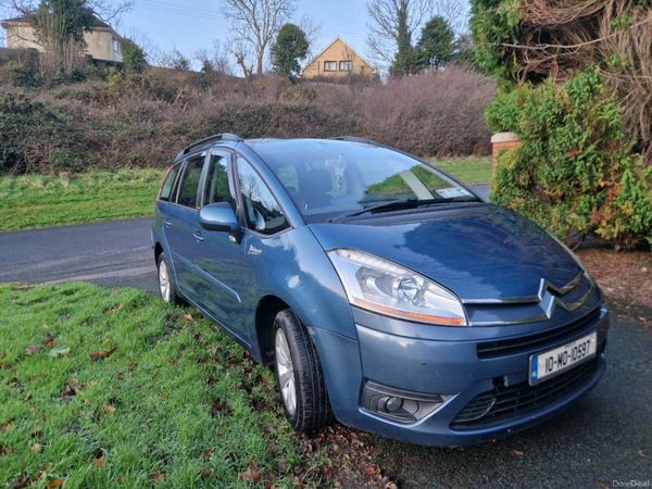 Citroen C4 Hatchback, Diesel, 2010, Blue