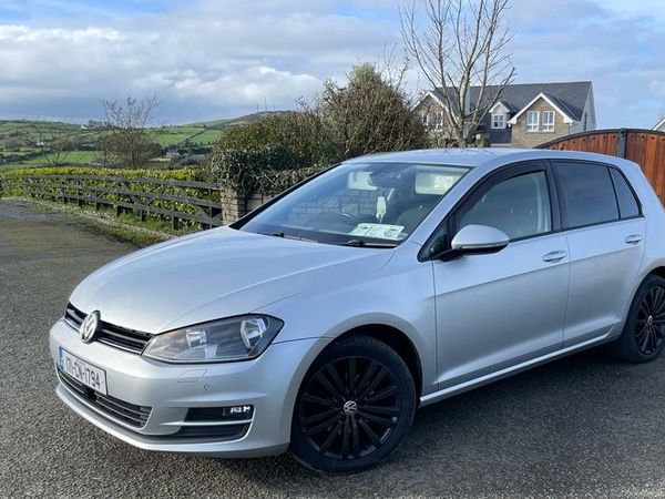 Volkswagen Golf Hatchback, Diesel, 2017, Silver