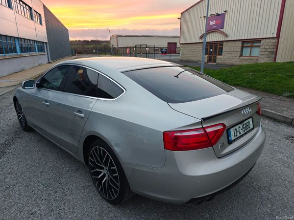 Audi A5 Hatchback, Diesel, 2012, Silver