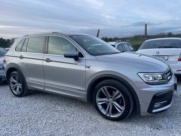 Volkswagen Tiguan SUV, Diesel, 2020, Grey