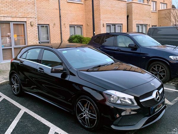 Mercedes-Benz A-Class Hatchback, Petrol, 2018, Black